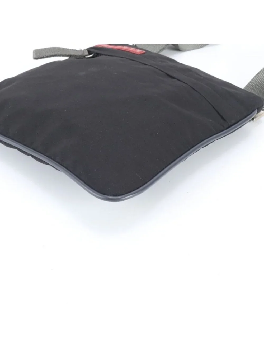 Prada Sports Shoulder Bag Crossbody Messenger Tote Black Rbm - Picture 5 of 8